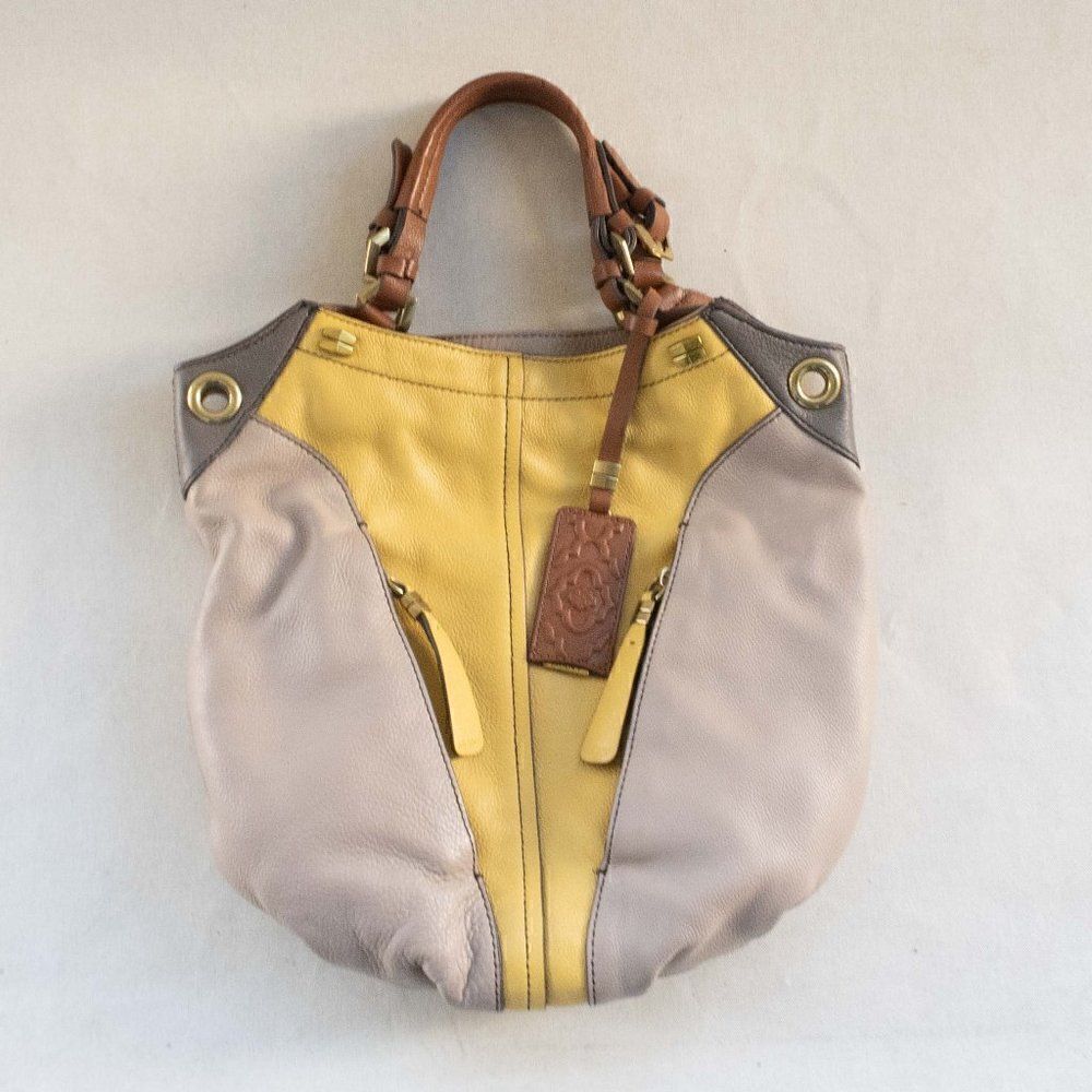 orYANY Leather Hand Bag